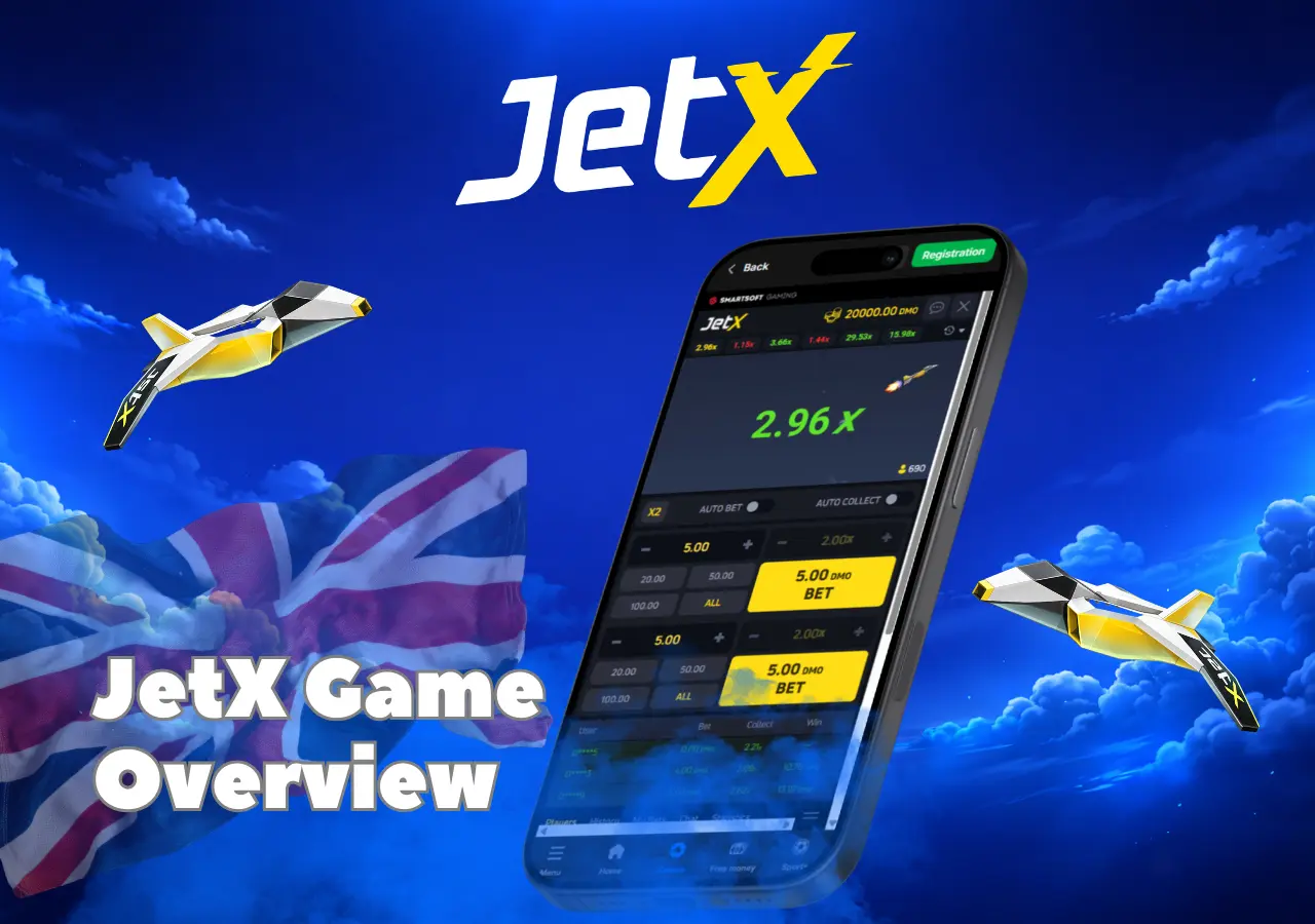 Retro futuristic jet crash mechanics